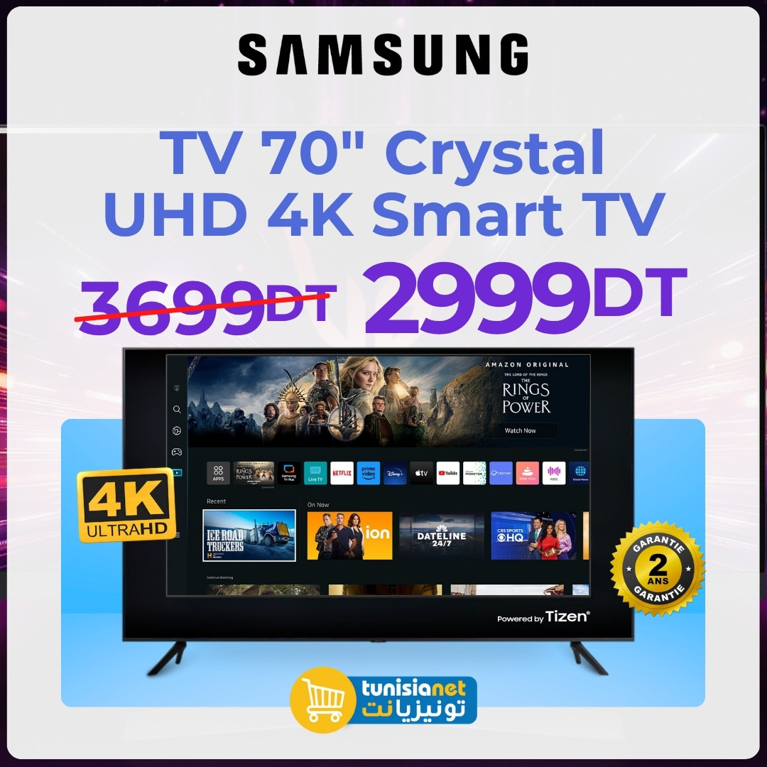 TV Samsung 70"